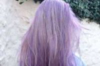 ​紫色头发有哪几种颜色 掉色速度快吗